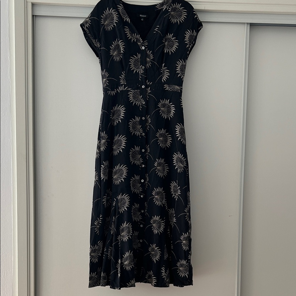 Madewell silk dress